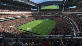 Seat view from Loge