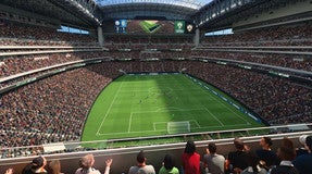 Seat view from Loge