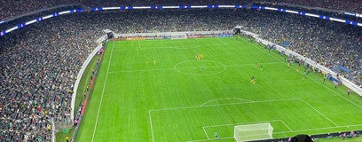 Seat view from Loge