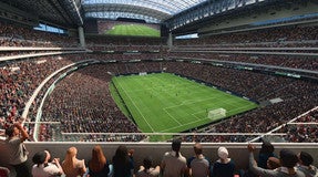 Seat view from Loge