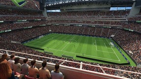 Seat view from Loge