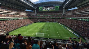 Seat view from Mezzanine