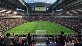 Seat view from Mezzanine