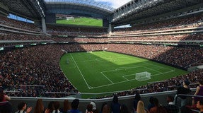 Seat view from Mezzanine
