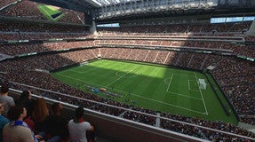 Seat view from Loge