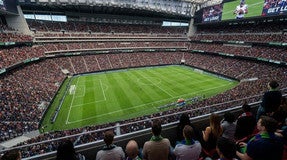Seat view from Loge
