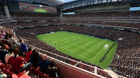 Seat view from Loge