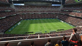 Seat view from Loge