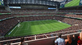 Seat view from Loge