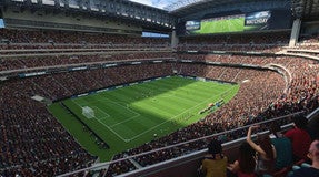 Seat view from Loge