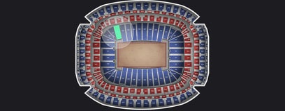 Seat view from Field Level Sideline