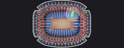 Seat view from Field Level Sideline