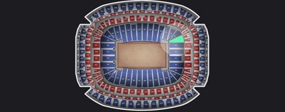 Seat view from Field Level Corner