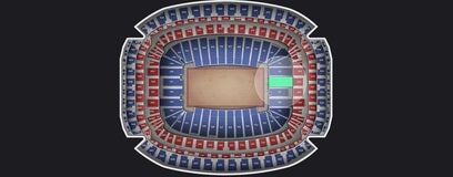 Seat view from Bull Pen