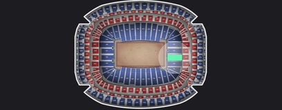 Seat view from Bull Pen