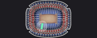 Seat view from Field Level Sideline