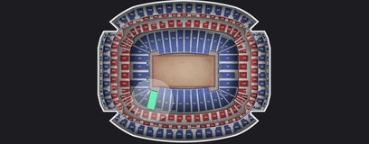 Seat view from Field Level Sideline