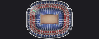 Seat view from Mezzanine