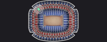 Seat view from Verizon Wireless Club II