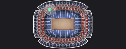 Seat view from Verizon Wireless Club II