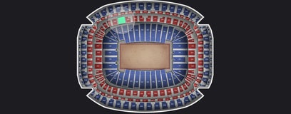 Seat view from Verizon Wireless Club I