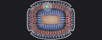 Seat view from Verizon Wireless Club I