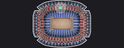 Seat view from Verizon Wireless Club I