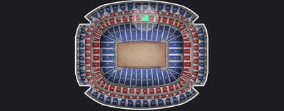 Seat view from Verizon Wireless Club I