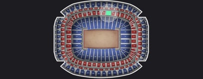 Seat view from Verizon Wireless Club I