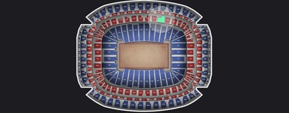 Seat view from Verizon Wireless Club I