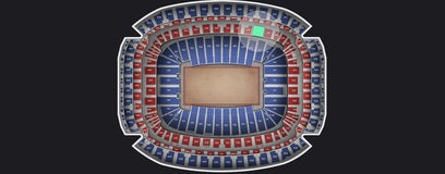 Seat view from Verizon Wireless Club I