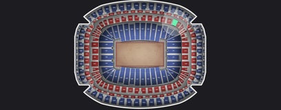 Seat view from Verizon Wireless Club II