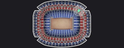 Seat view from Verizon Wireless Club II