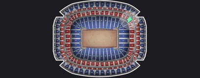 Seat view from Verizon Wireless Club II