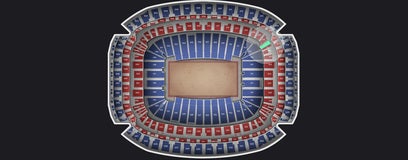 Seat view from Verizon Wireless Club II