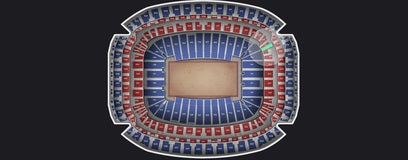 Seat view from Mezzanine