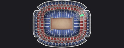 Seat view from Mezzanine