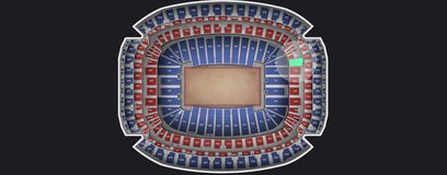 Seat view from Mezzanine