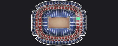 Seat view from Mezzanine