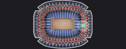 Seat view from Mezzanine