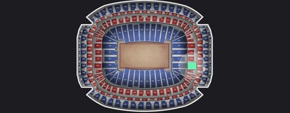 Seat view from Mezzanine