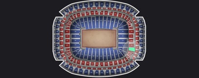 Seat view from Mezzanine