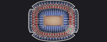 Seat view from Mezzanine