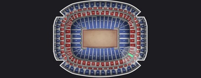 Seat view from Verizon Wireless Club II