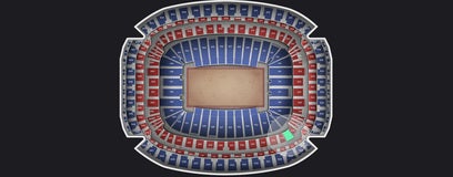 Seat view from Verizon Wireless Club II