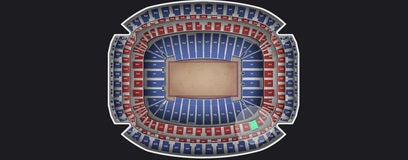 Seat view from Verizon Wireless Club II