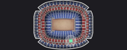 Seat view from Verizon Wireless Club I