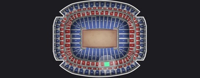 Seat view from Verizon Wireless Club I