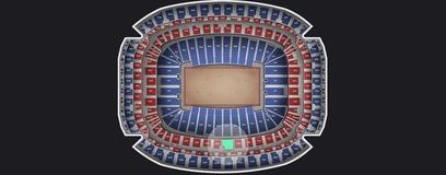 Seat view from Verizon Wireless Club I