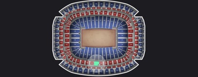 Seat view from Verizon Wireless Club I